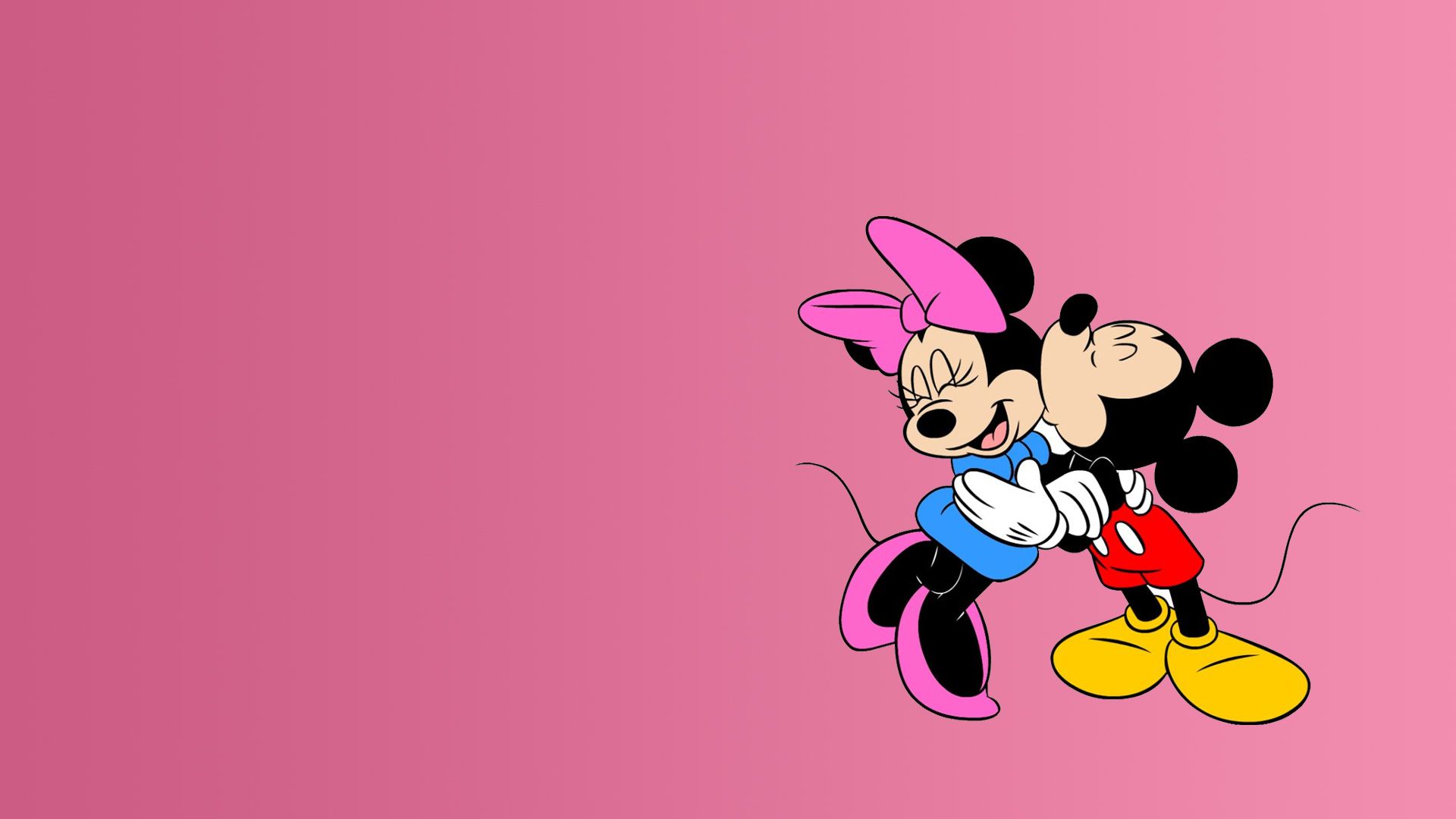 Mickey Mouse and Minnie Mouse wallpaper 1920x1080 - Minnie Mouse