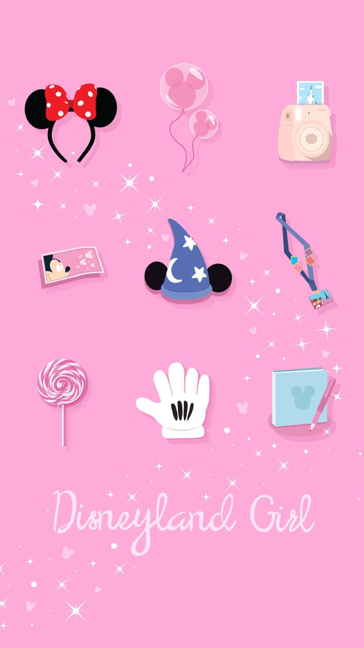 Disneyland girl wallpaper - Minnie Mouse