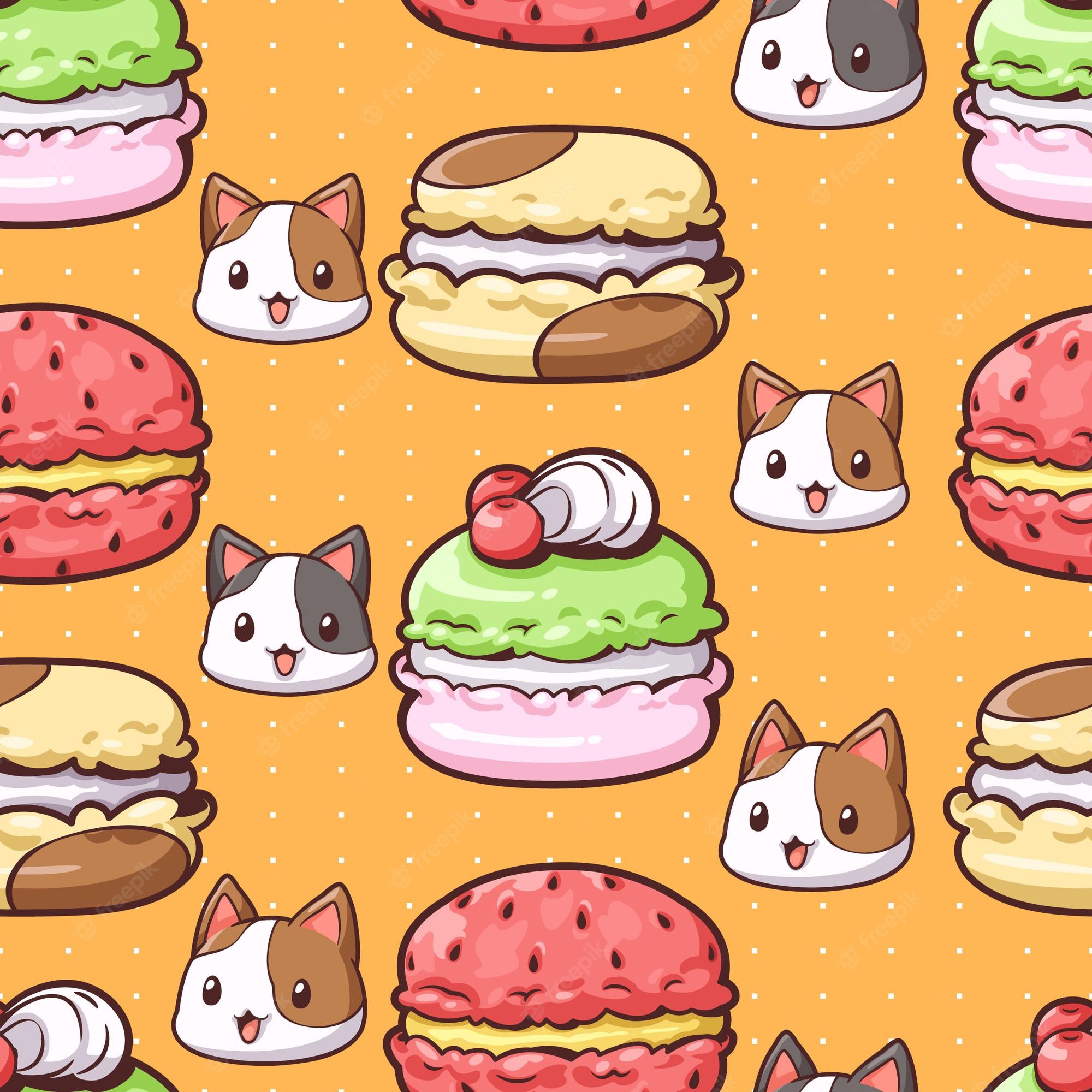 Cute Food Wallpaper Image