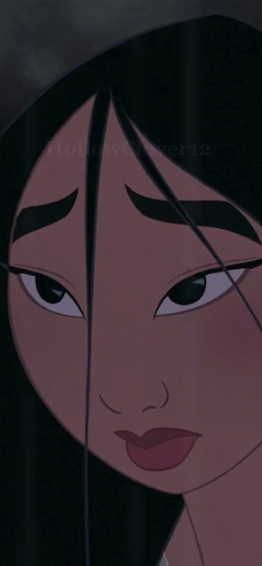 I love mulan so I made an edit for her because she is amazing and my total fav. i luv her sm [OC] :)