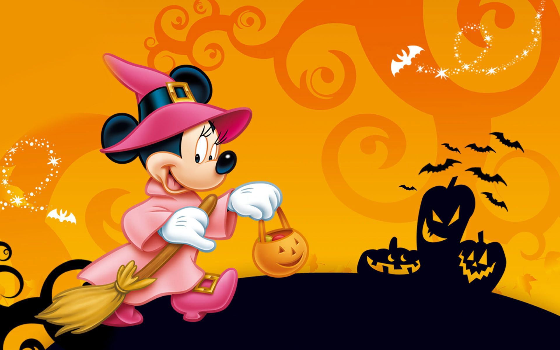 Halloween Minnie Mouse wallpaper - Cartoons wallpapers - #24389 - Minnie Mouse