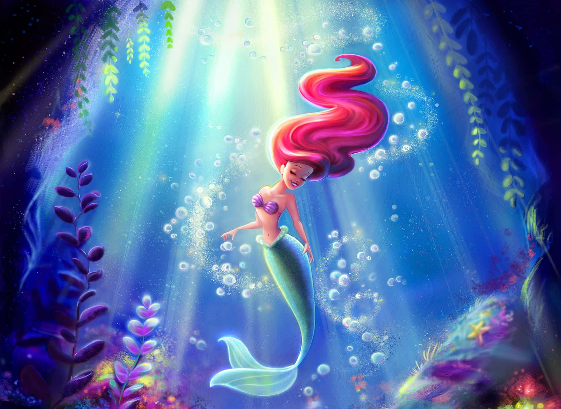 Free Beautiful Mermaid Wallpaper Downloads, Beautiful Mermaid Wallpaper for FREE