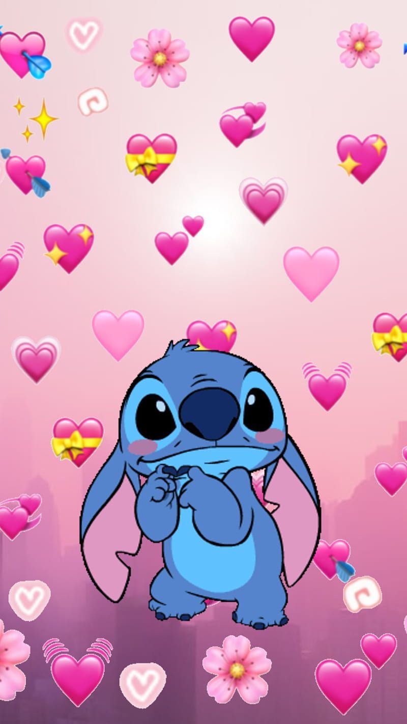 Stitch and lilo wallpaper for android - Mermaid