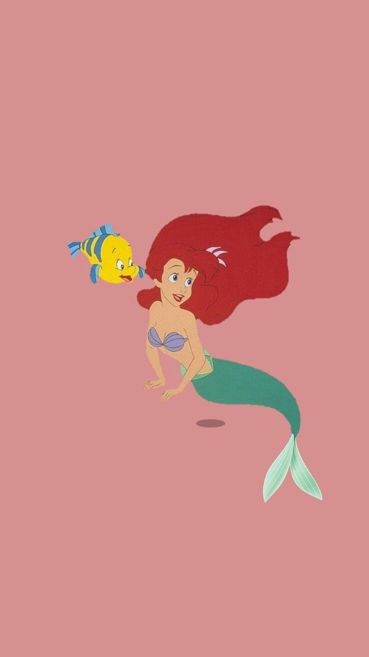 The little mermaid wallpaper - Mermaid