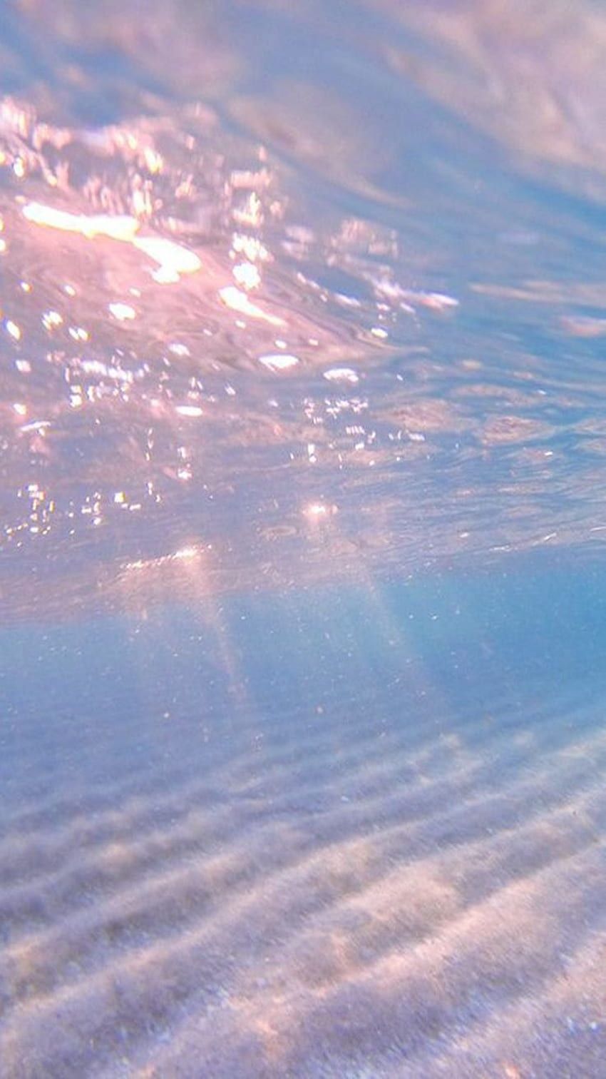 A view of the ocean from underwater - Mermaid, water, underwater