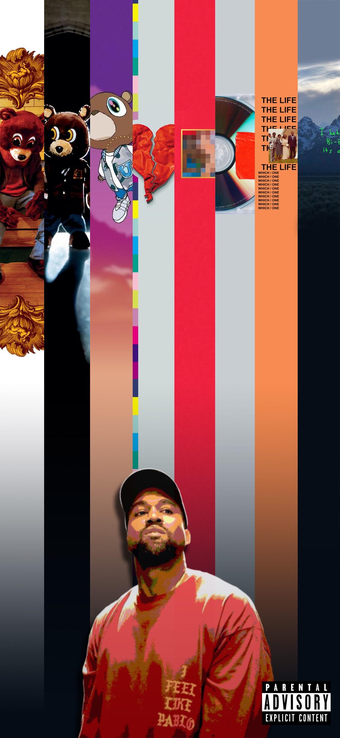 Kanye Albums Wallpaper