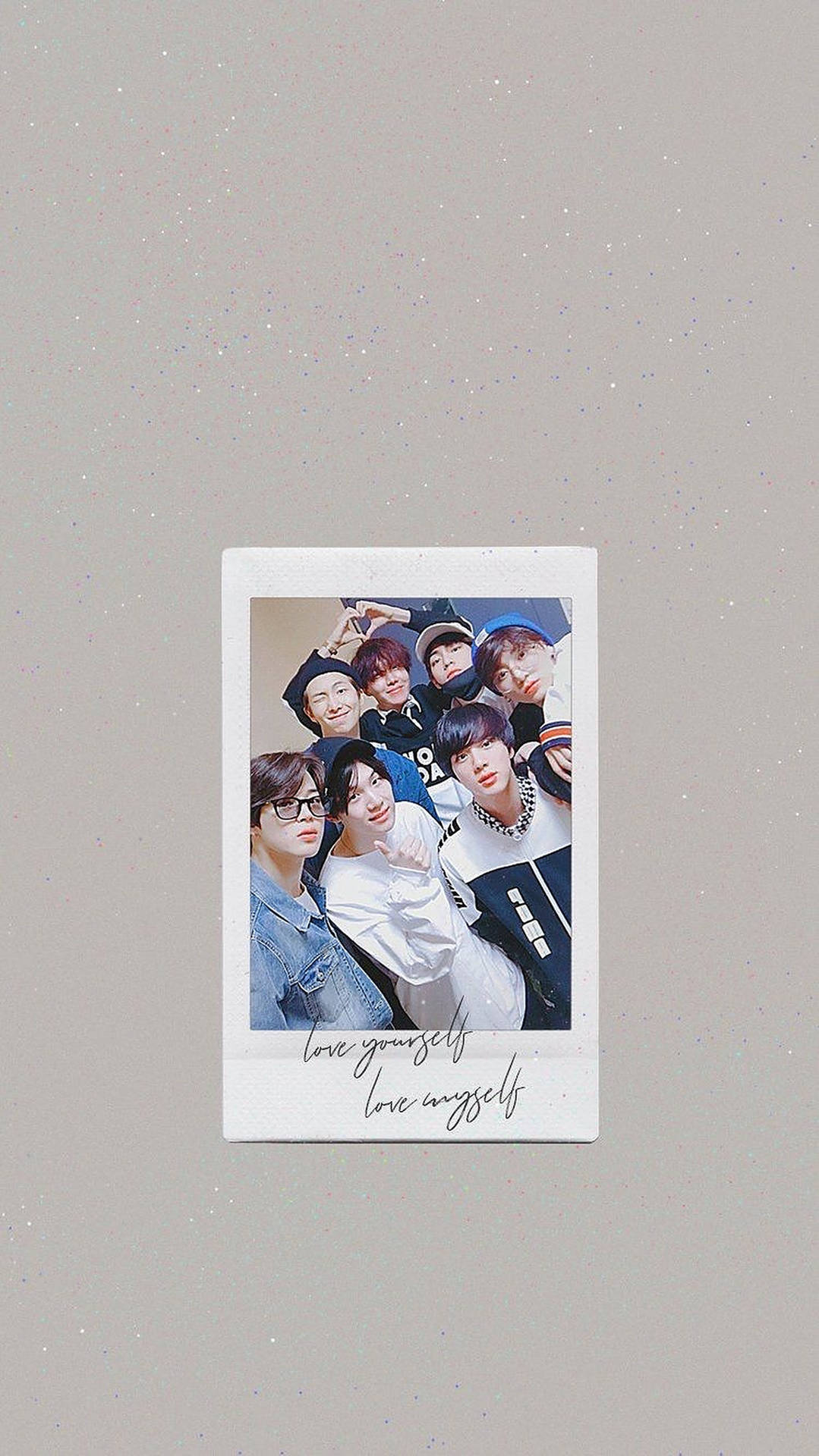 Download Bts Polaroid Wallpaper