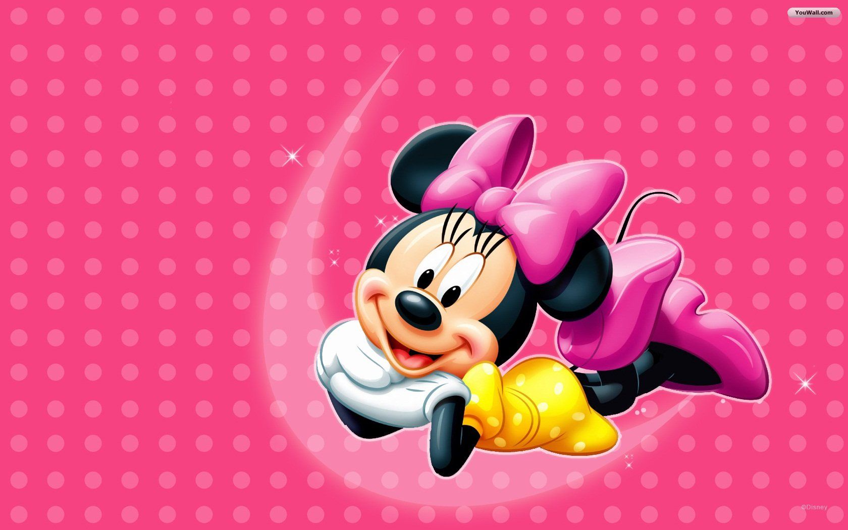 Minnie Mouse Wallpaper for iPad