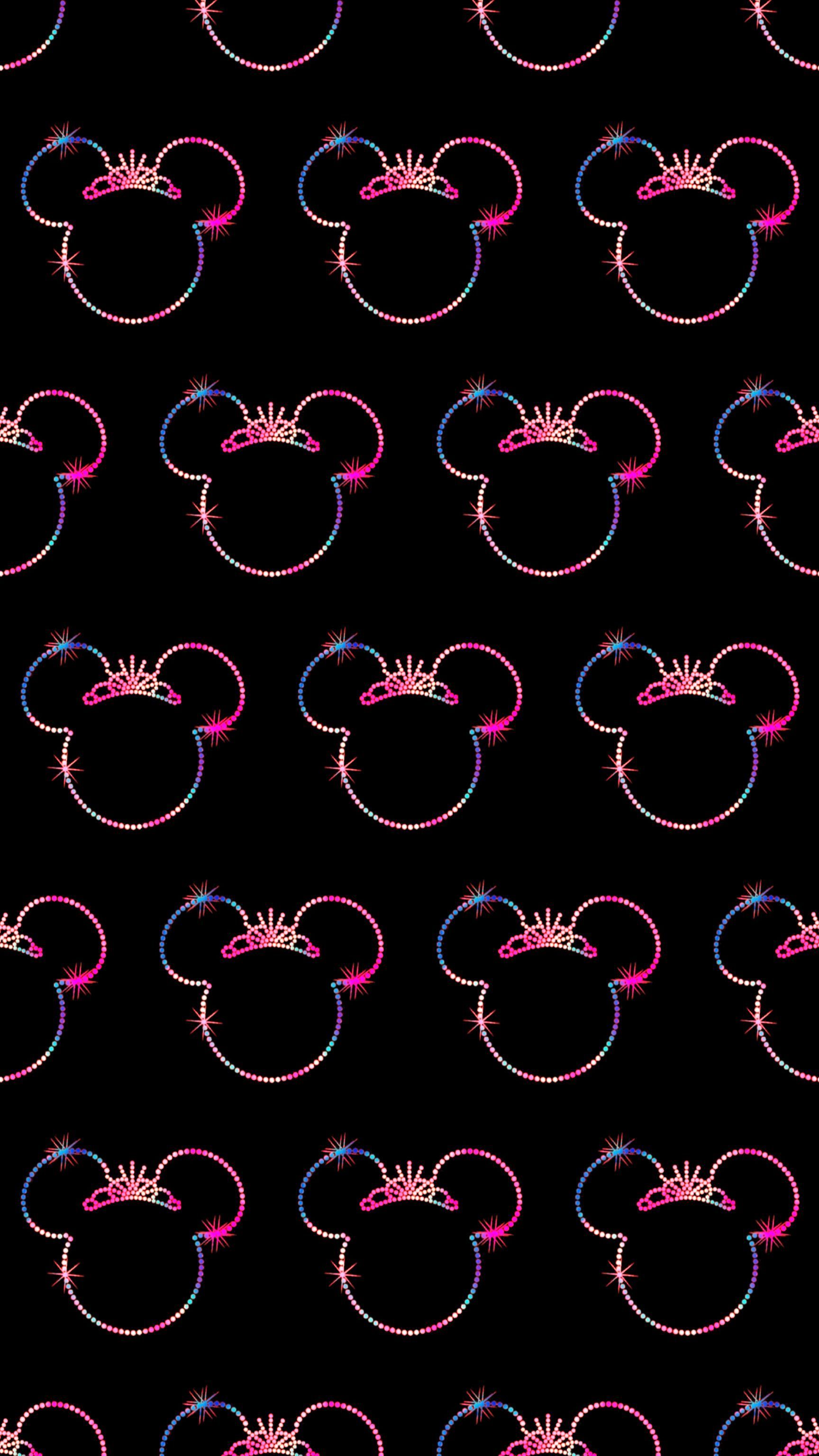 Minnie Mouse Black Wallpaper Free Minnie Mouse Black Background