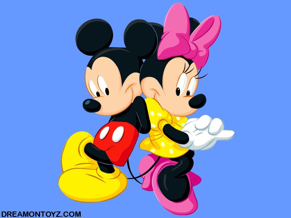 Mickey Mouse Cartoon Wallpaper