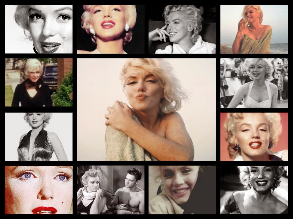 Marilyn Monroe Collage Wallpaper Free Marilyn Monroe Collage Background