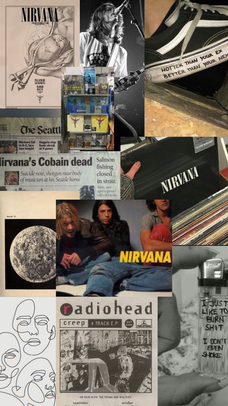 Grunge Nirvana Wallpaper For Iphone. Nirvana Wallpaper, IPhone Wallpaper Grunge, Nirvana