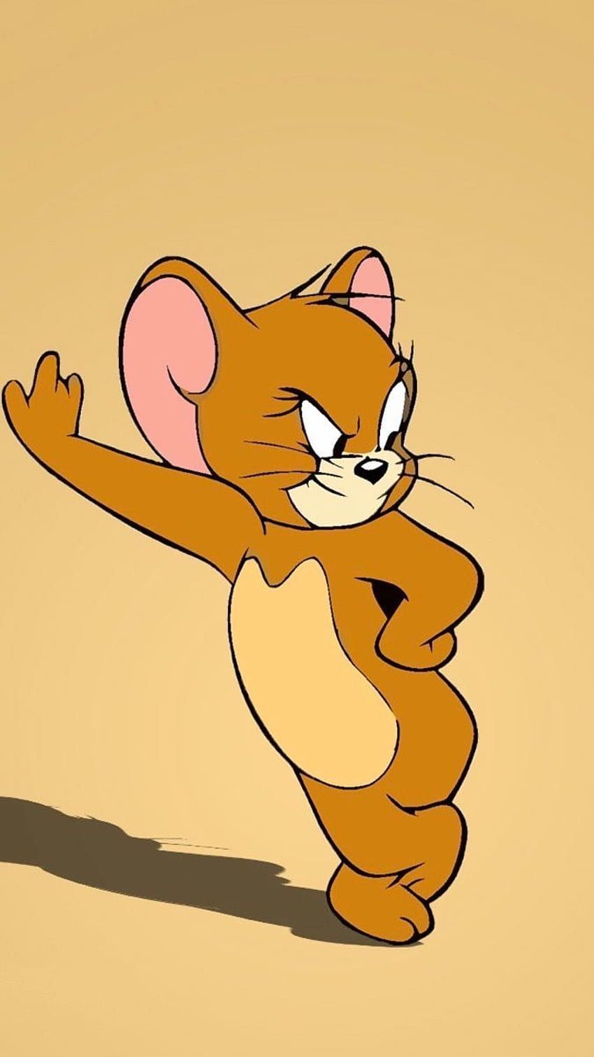 Jerry the mouse from Tom and Jerry wallpaper - Looney Tunes