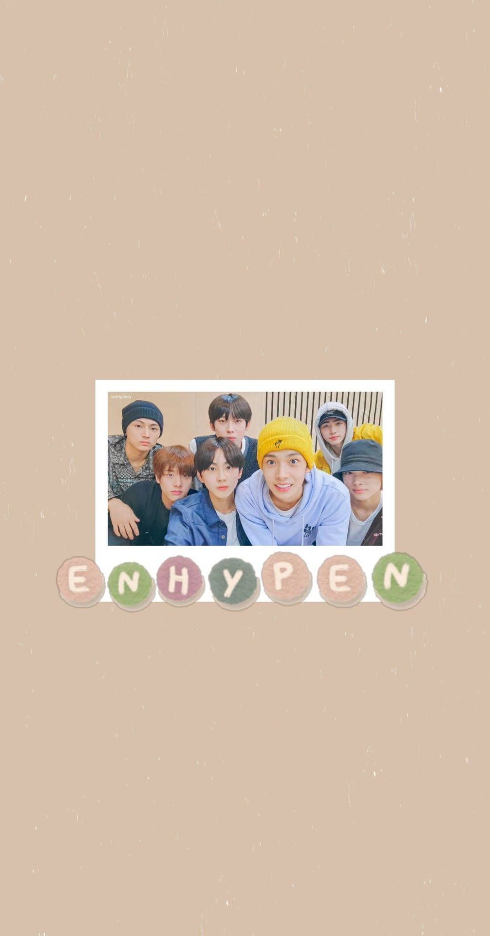 I made a wallpaper for ENHYPEN's comeback! - Polaroid