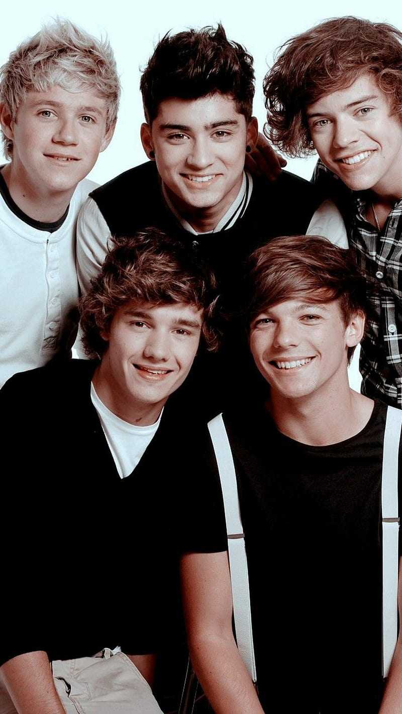 One Direction 2012 wallpaper for iPhone and Android - One Direction