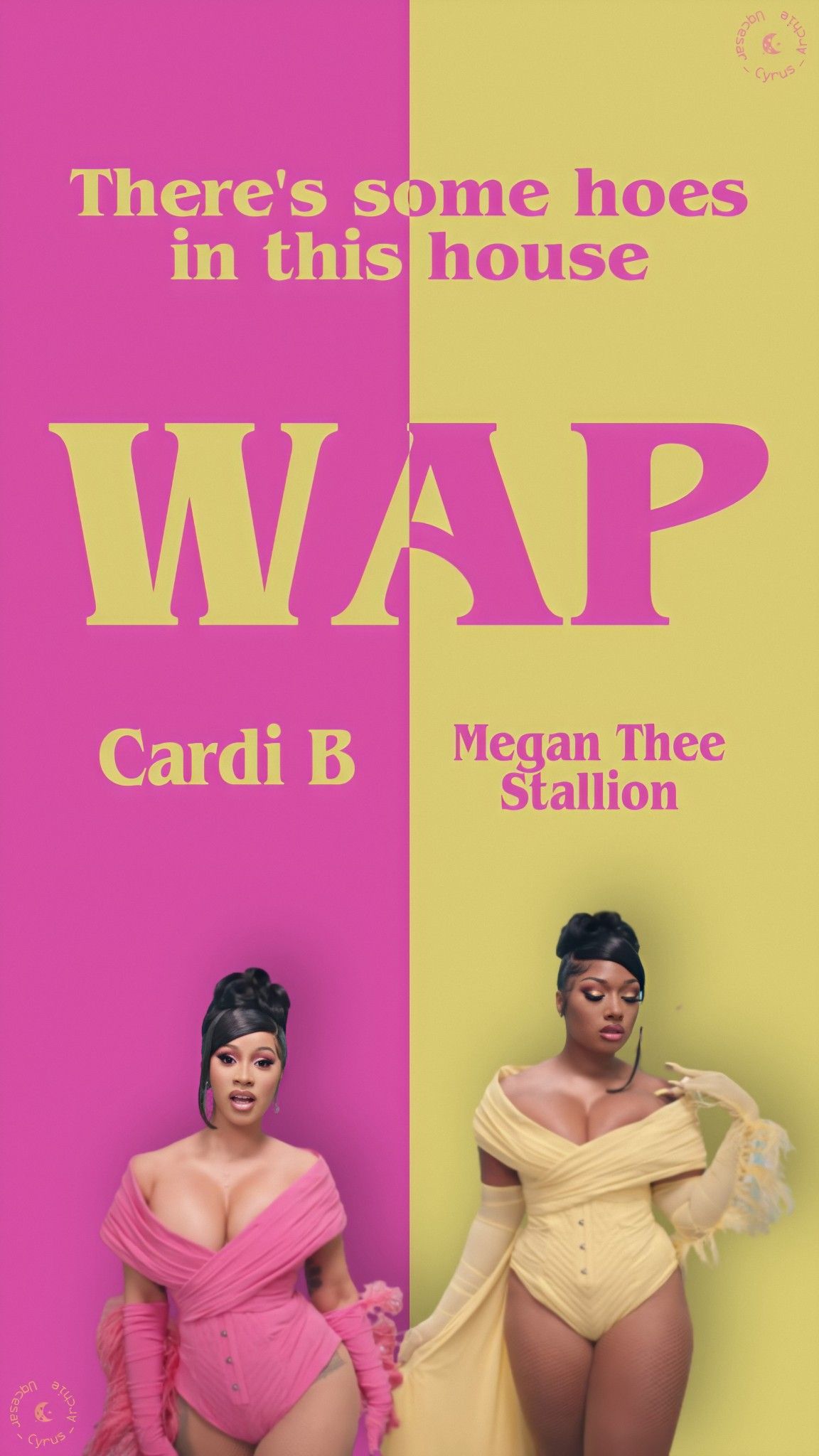 Cardi B and Megan Thee Stallion are the cover stars of WAP - Cardi B