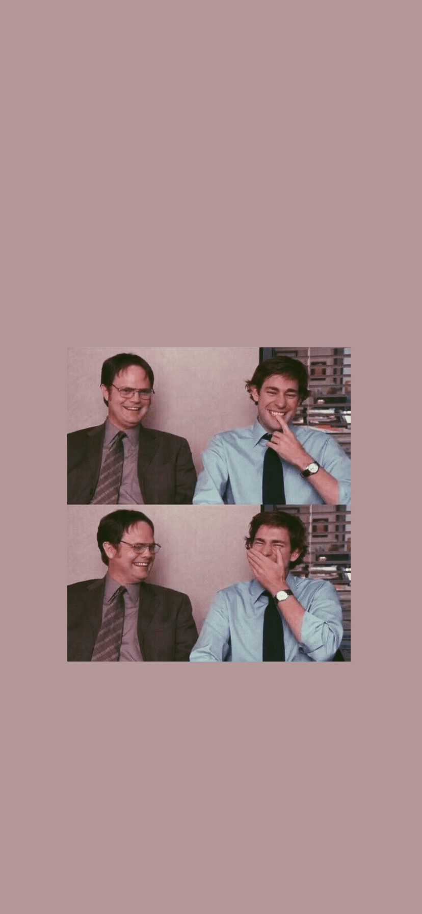 The office wallpaper aesthetic. The office characters, The office show, Office wallpaper