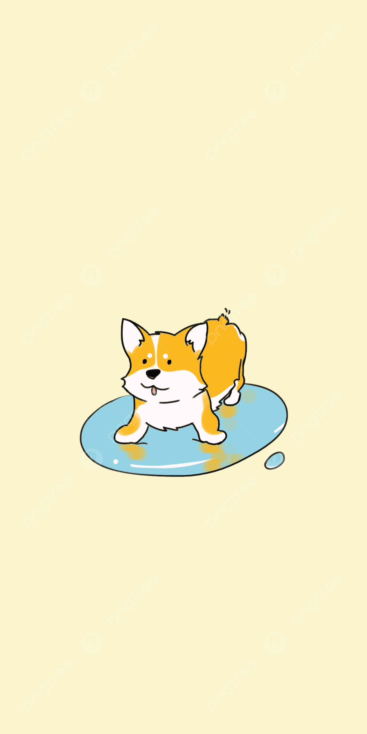 Cute Corgi Mobile Wallpaper Background, Corgi, Dog, Cute Background Image for Free Download