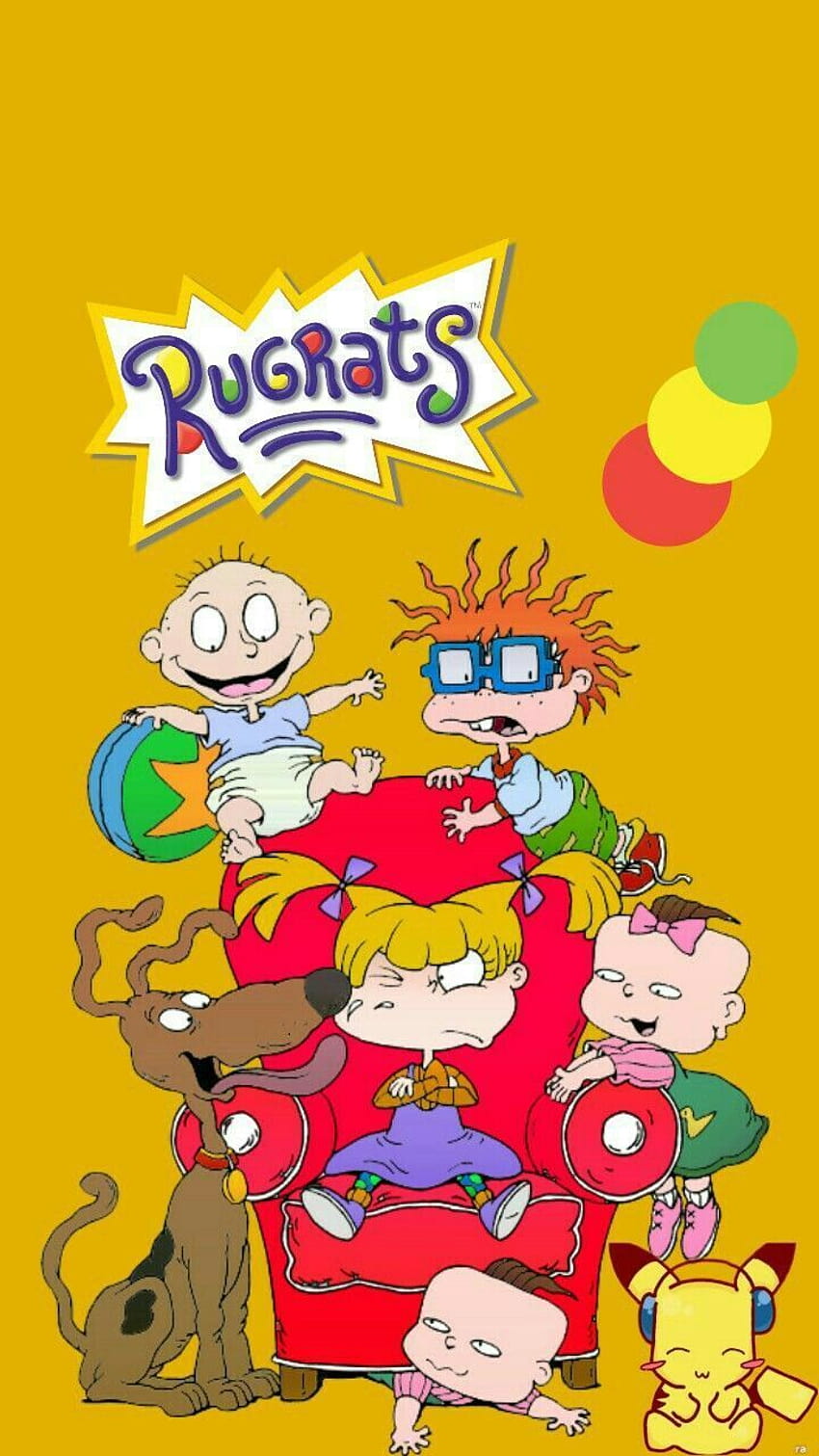 Rugrats aesthetic HD phone wallpaper