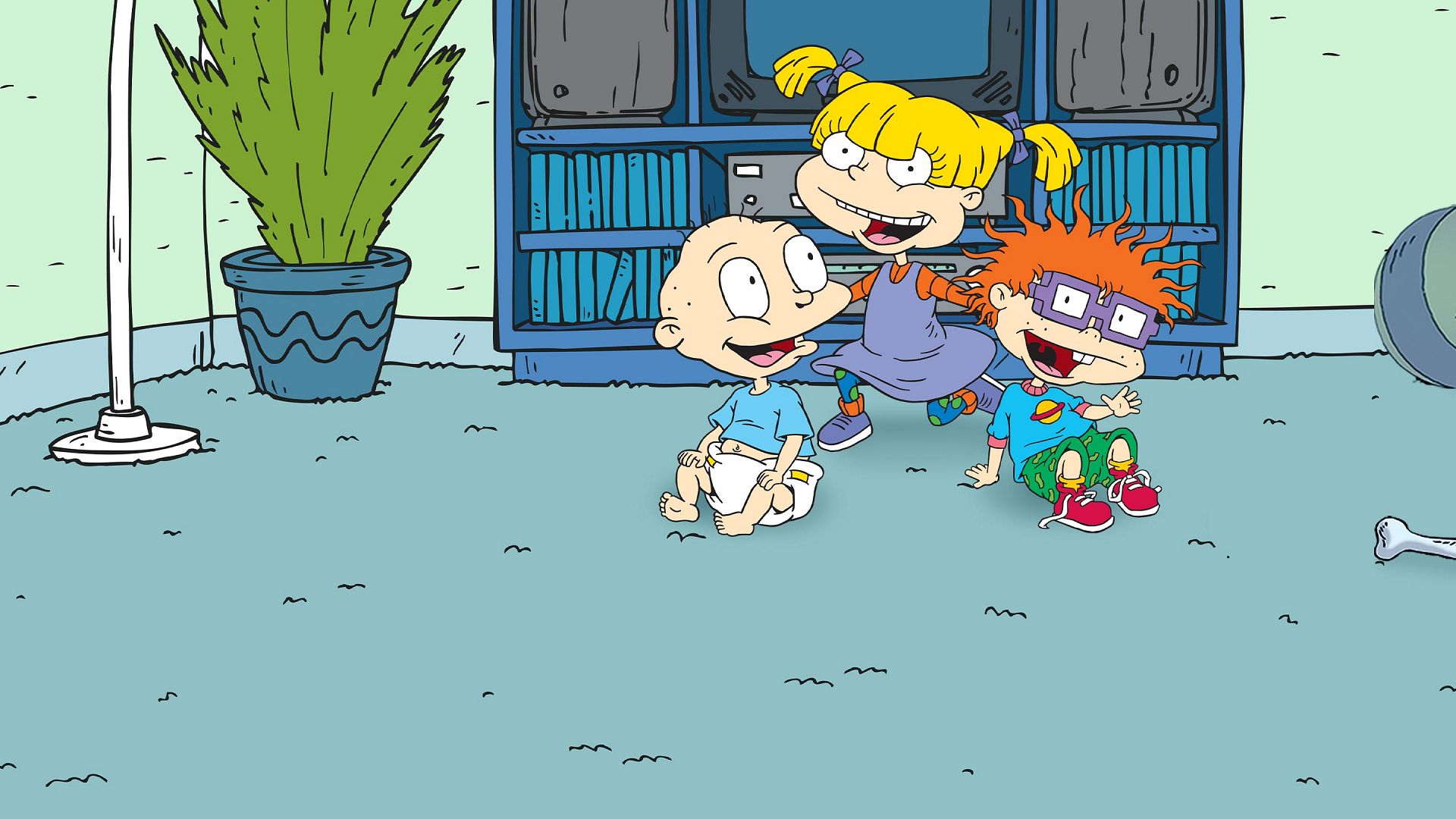 The Rugrats are back in a new animated series. - Rugrats