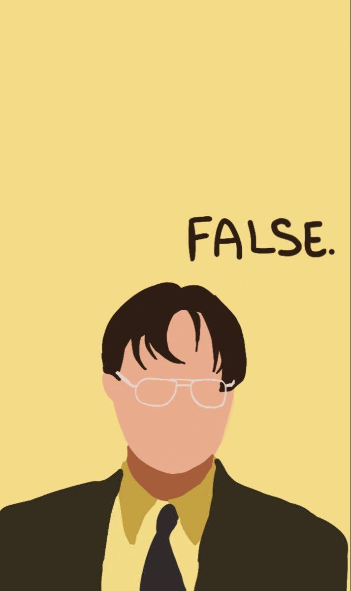 Download False The Office iPhone Wallpaper