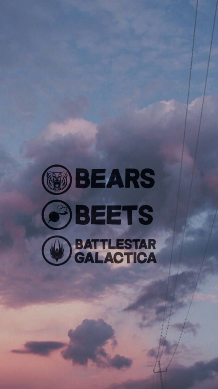 Download The Office Battlestar Galactica Sky Wallpaper