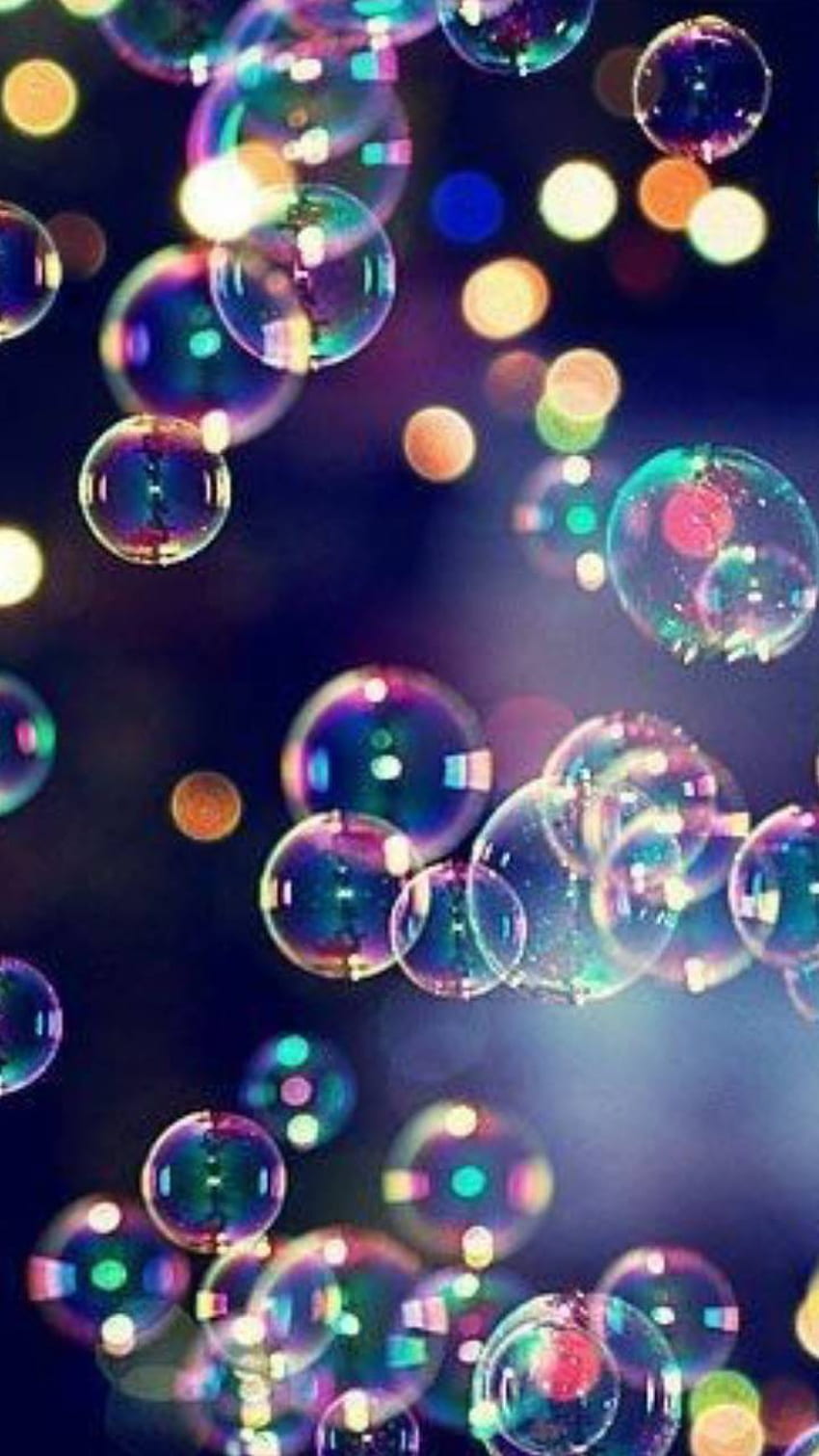 Bubbles in the night sky - Bubbles