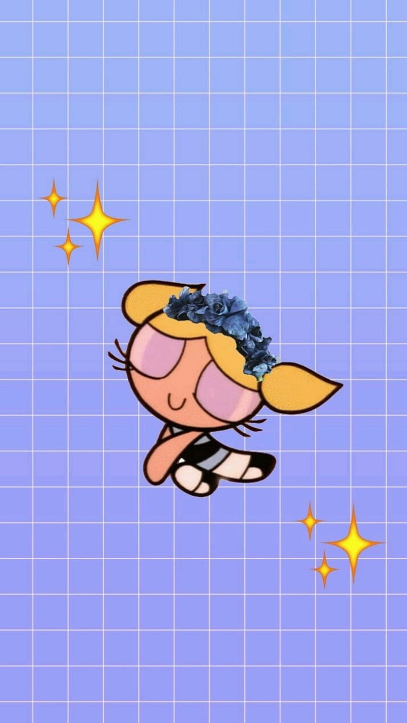 Bubbles powerpuff, HD phone wallpaper