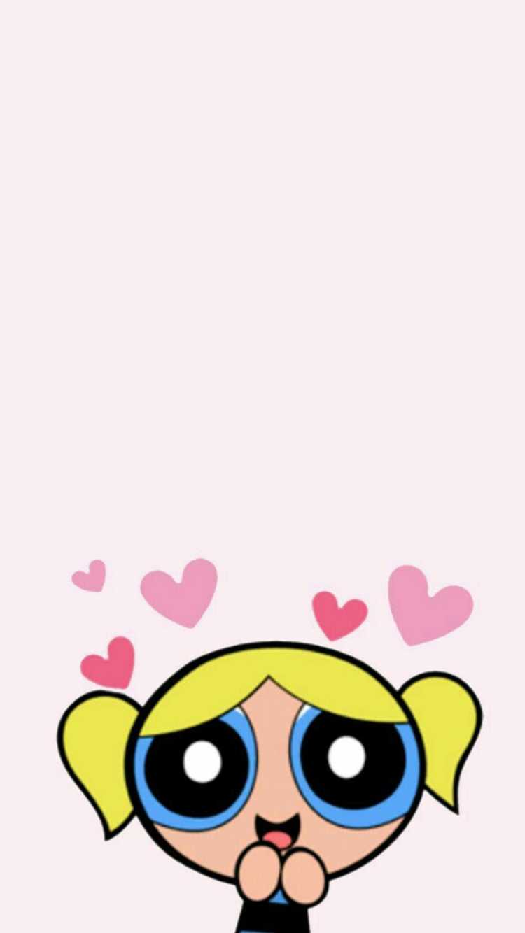 The Powerpuff Girls Bubbles Wallpaper