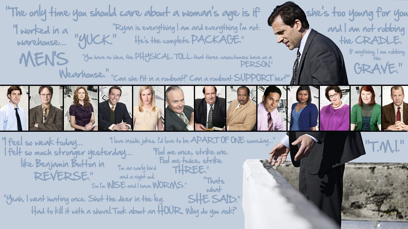 The office wallpaper by lindsey822 - The Office