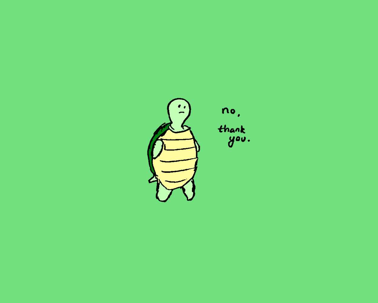 The Polite Turtle