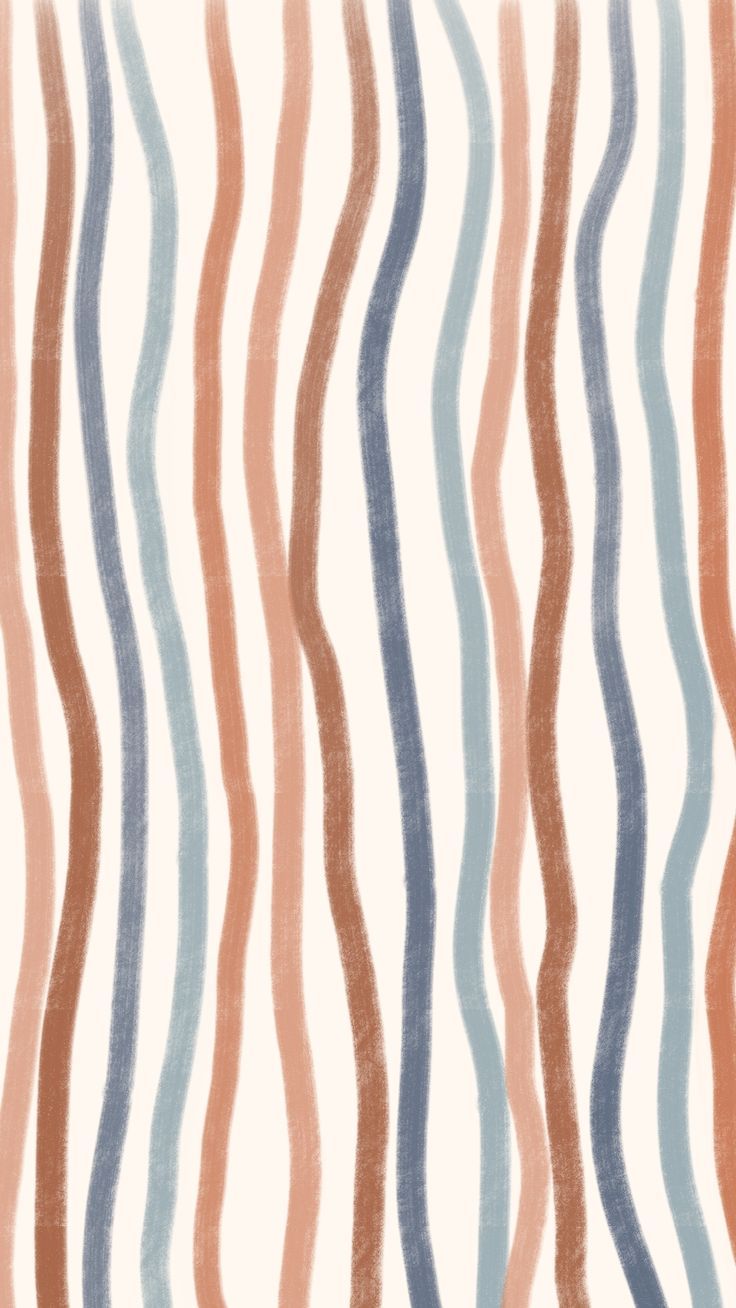 Free cute Phone Wallpaper Background Stripes Lines Boho Beige Terracotta Blue. Boho wallpaper, Wallp. Boho wallpaper, Wallpaper iphone boho, Phone wallpaper boho