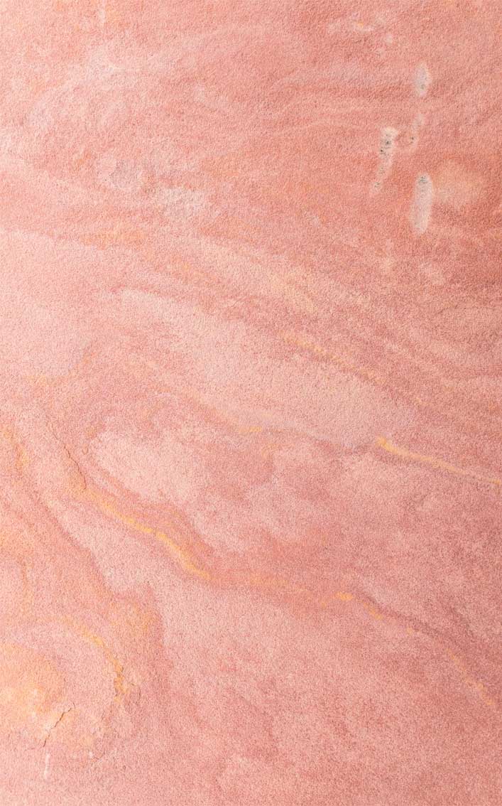 Peach Terracotta Colored Pattern Wallpaper