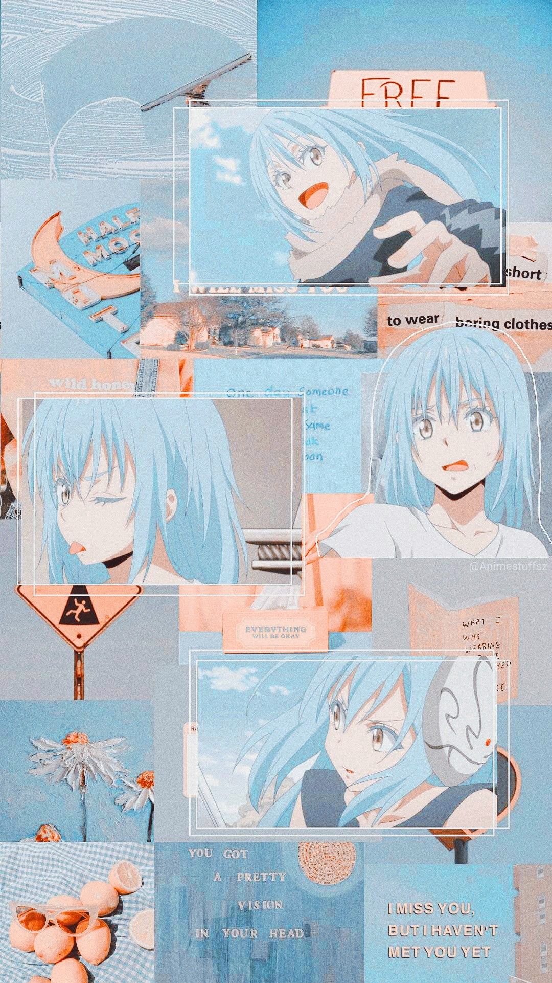 Rimuru Tempest. Slime wallpaper, Anime wallpaper phone, Cute anime wallpaper