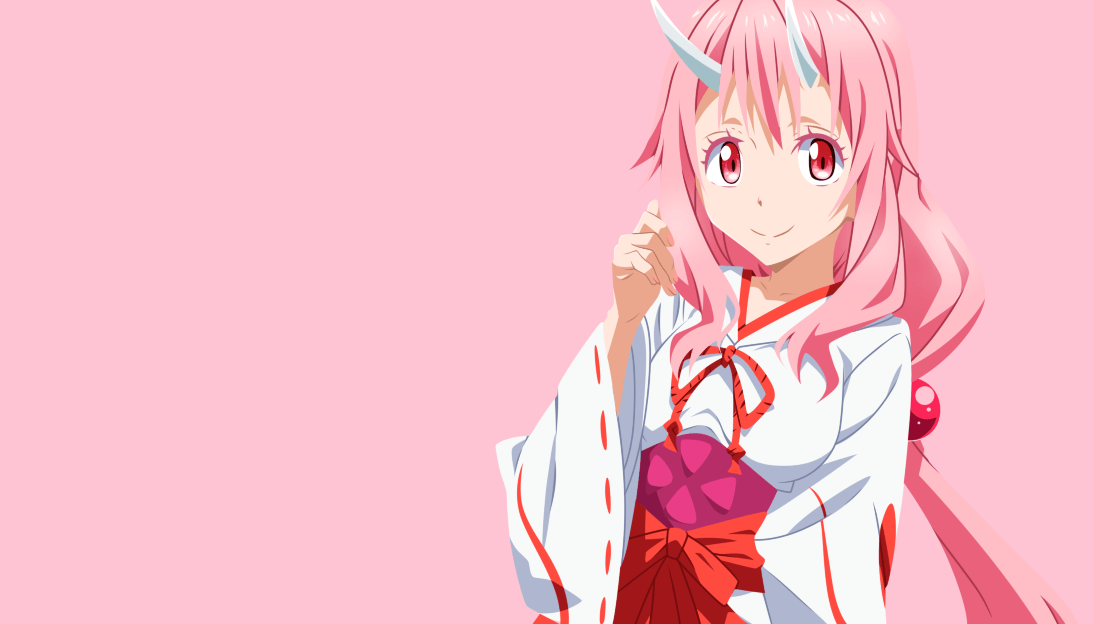 That Time I Got Reincarnated As A Slime HD, Shuna (That Time I Got Reincarnated as a Slime), Minimalist Gallery HD Wallpaper