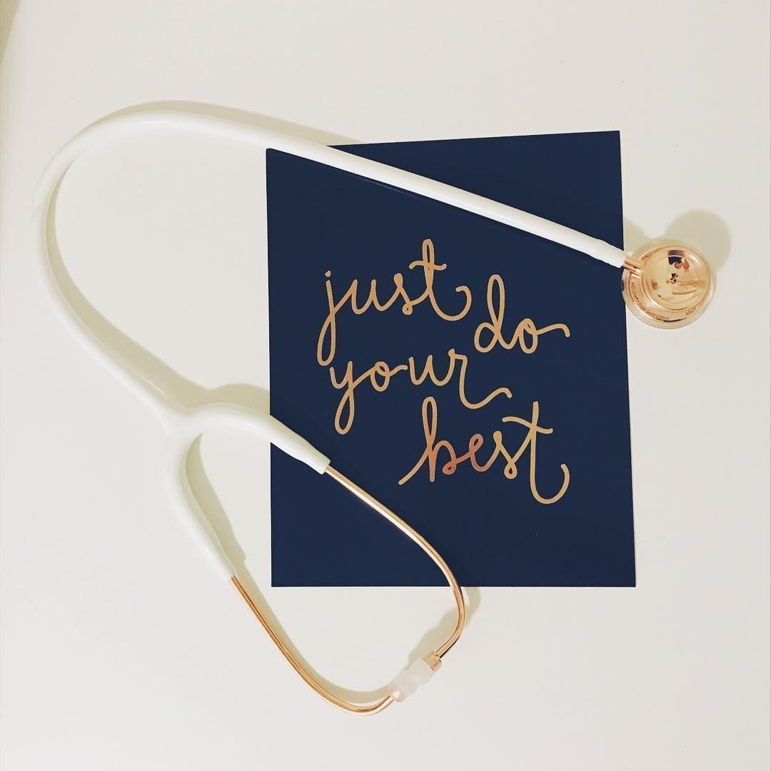 A stethoscope is laying on top of some paper - Nurse