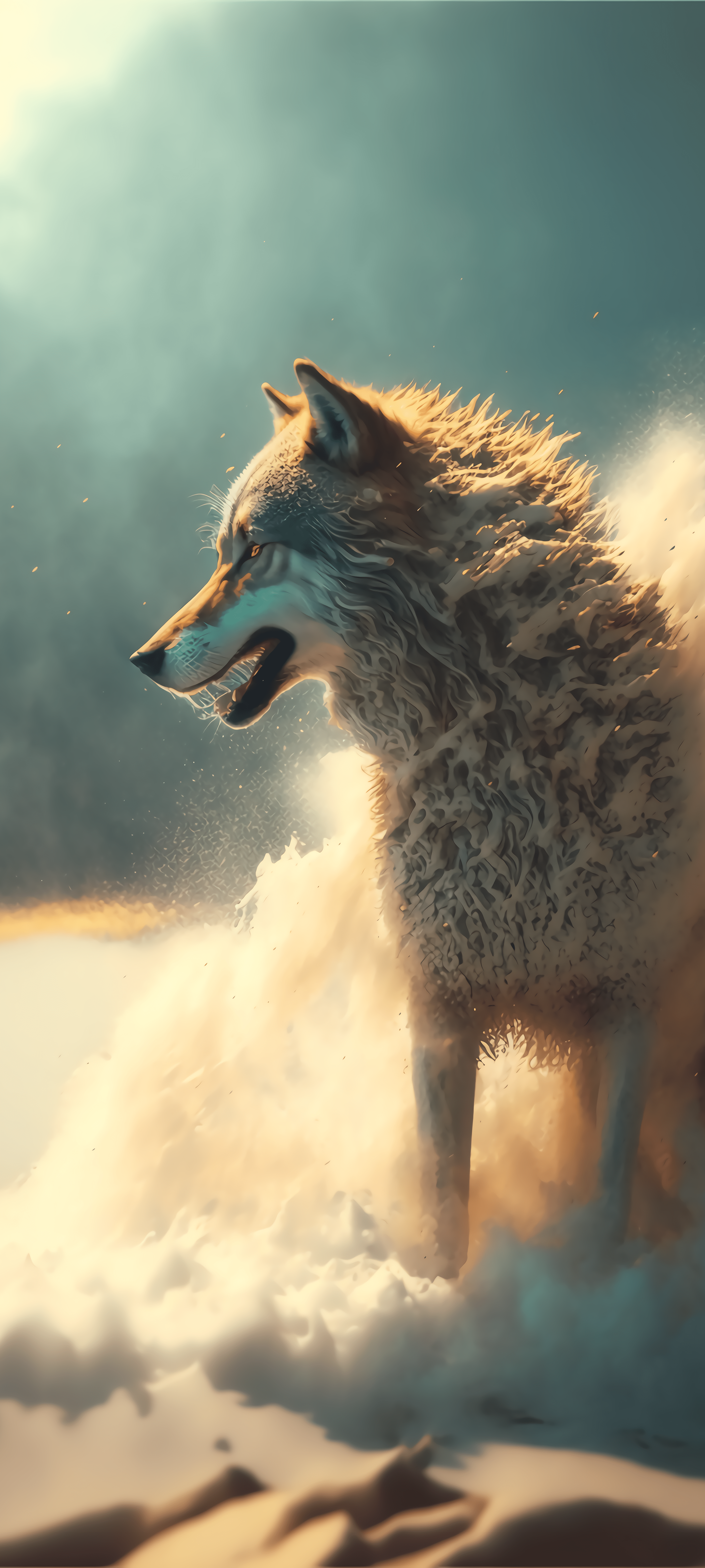 4K Wolf Wallpaper for phone