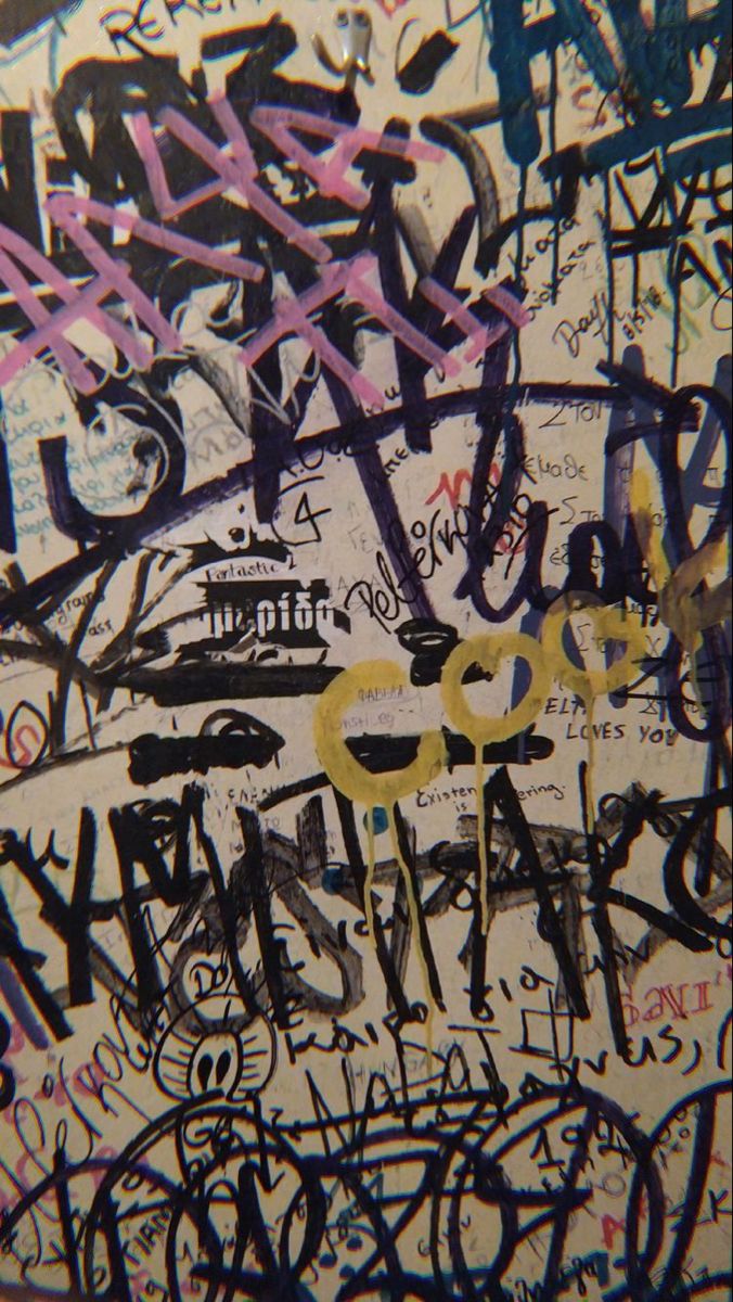 instagram #wallpaper #aesthetic #core #tagging #graffiti #underground #art. Vintage posterler, Art deco posterler, Graffiti sanat