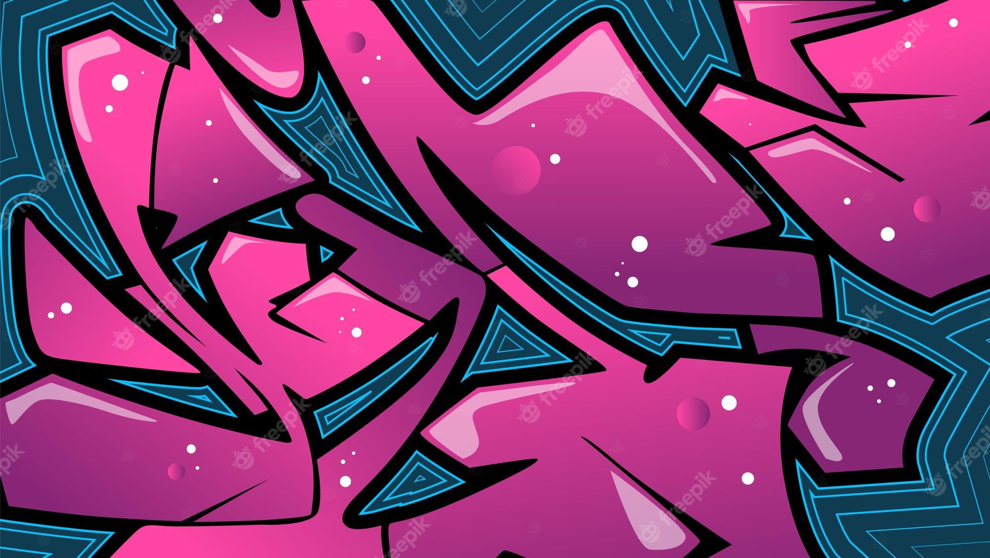 Graffiti Background Image