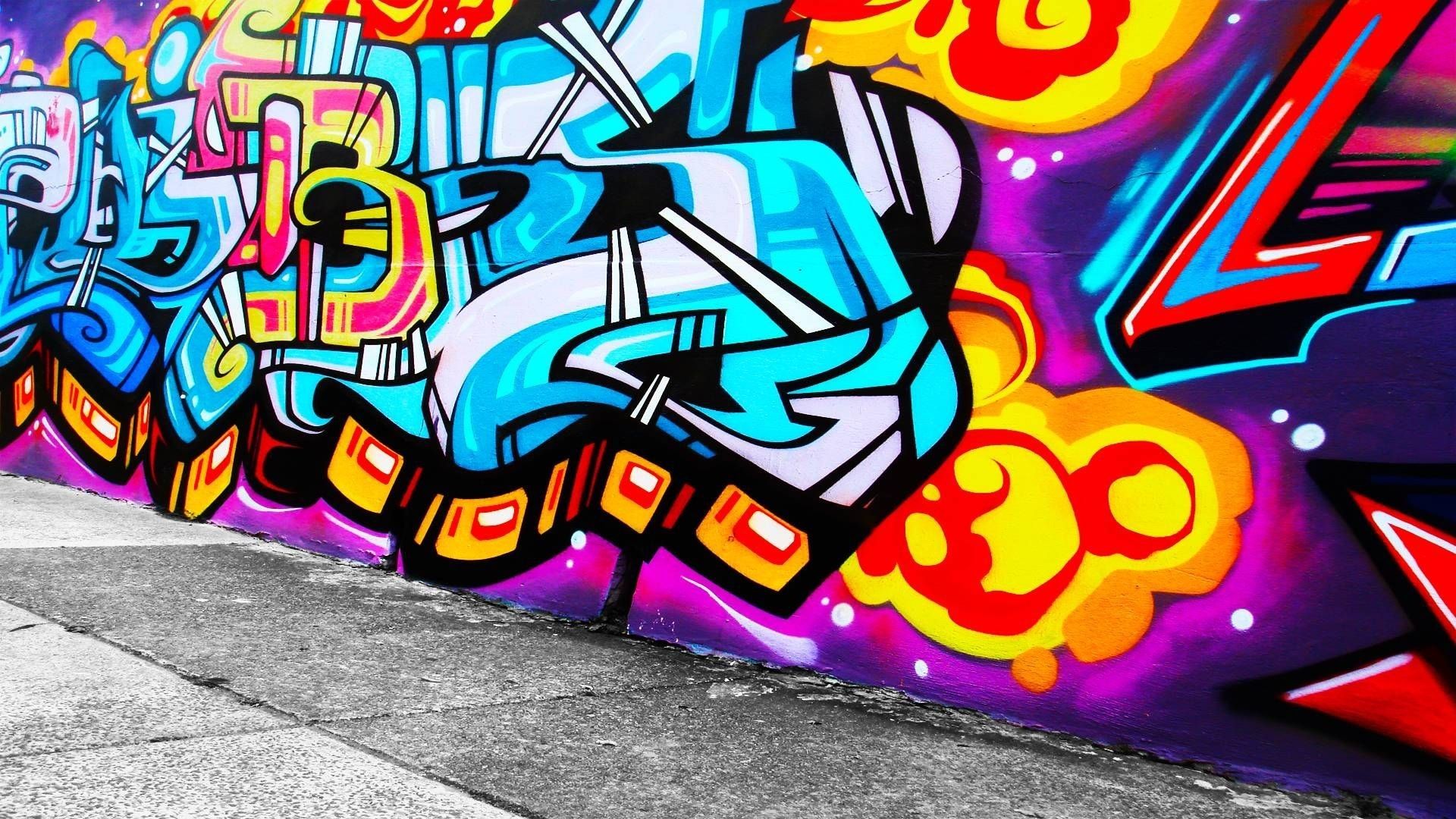 Graffiti HD Wallpapers | Backgrounds - Wallpaper Abyss - Graffiti