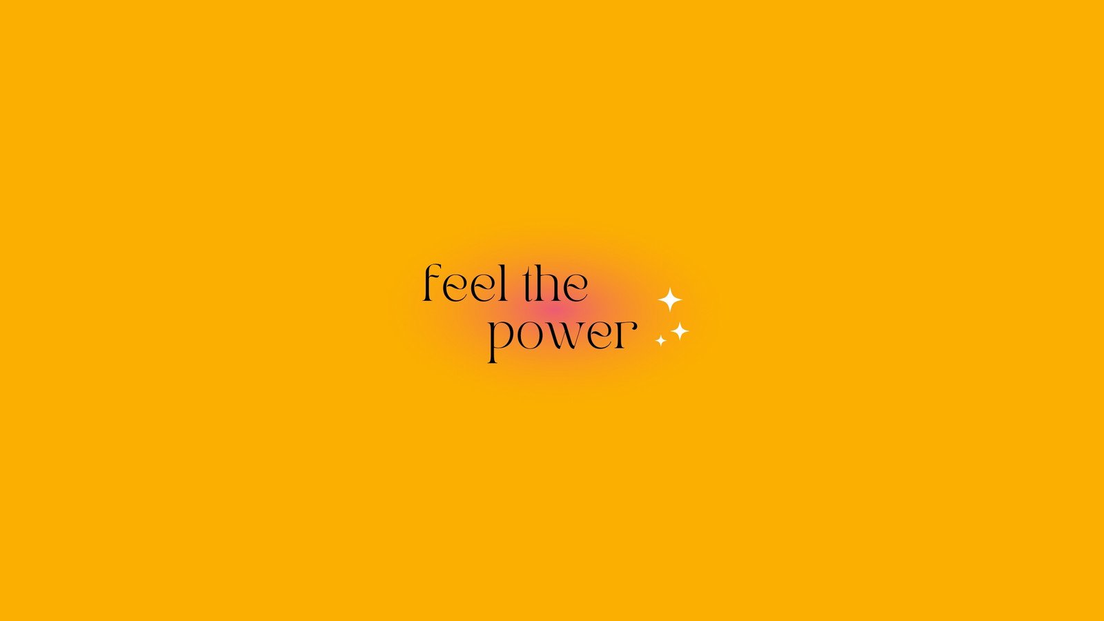 Feed the power logo - Honey