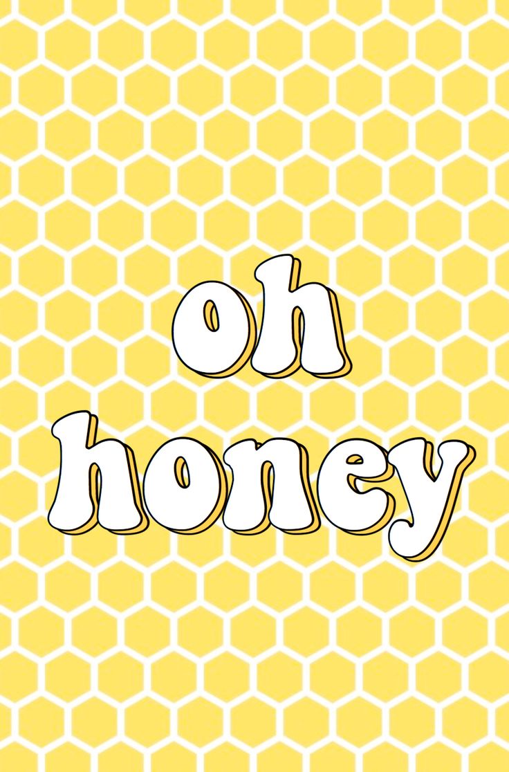 created oh honey aesthetic quote bees summer vsco. Spring wallpaper, Picture collage wall, Cute simple wallpaper