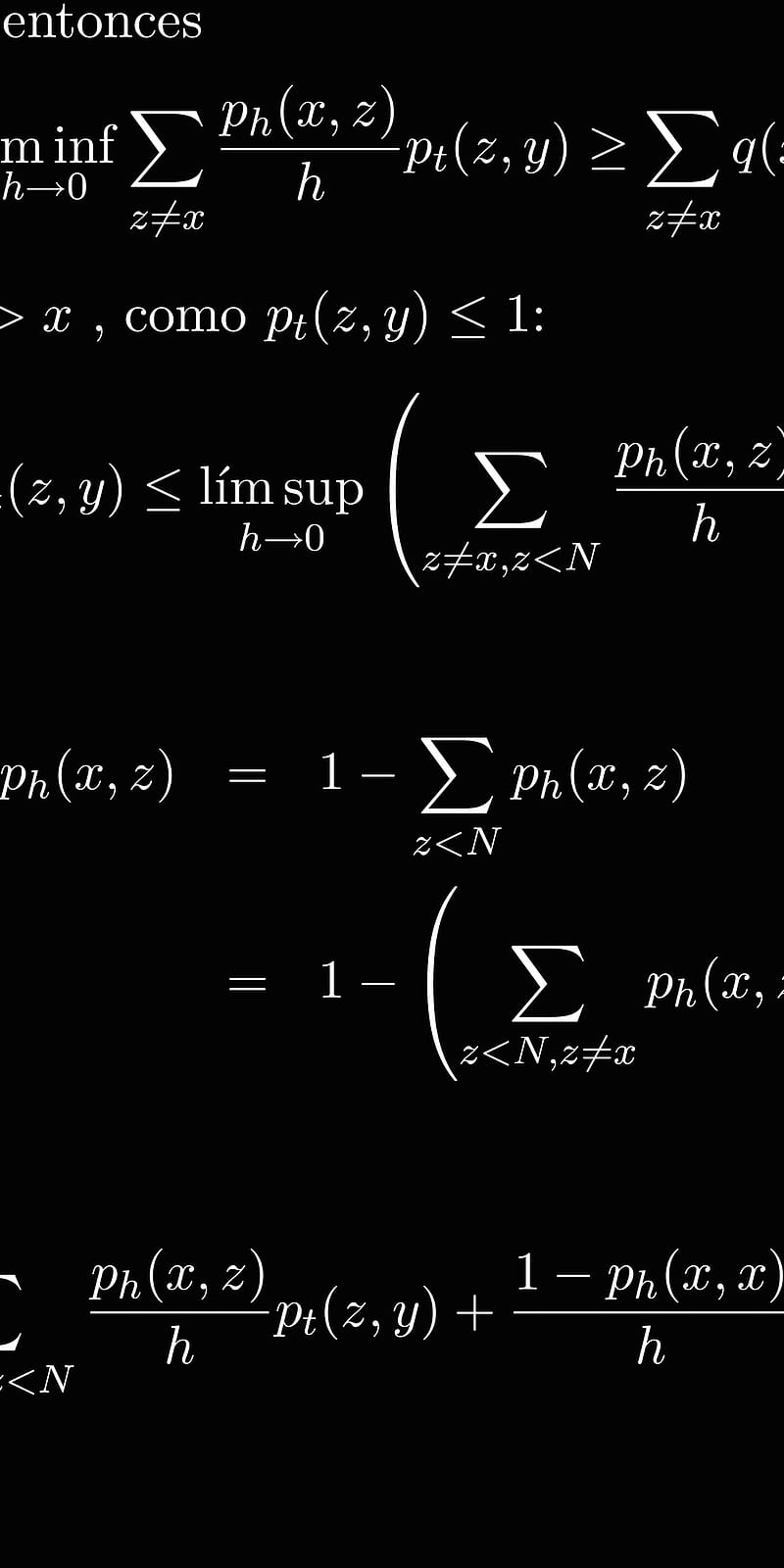 A blackboard with mathematical formulas for linear programming. - Math
