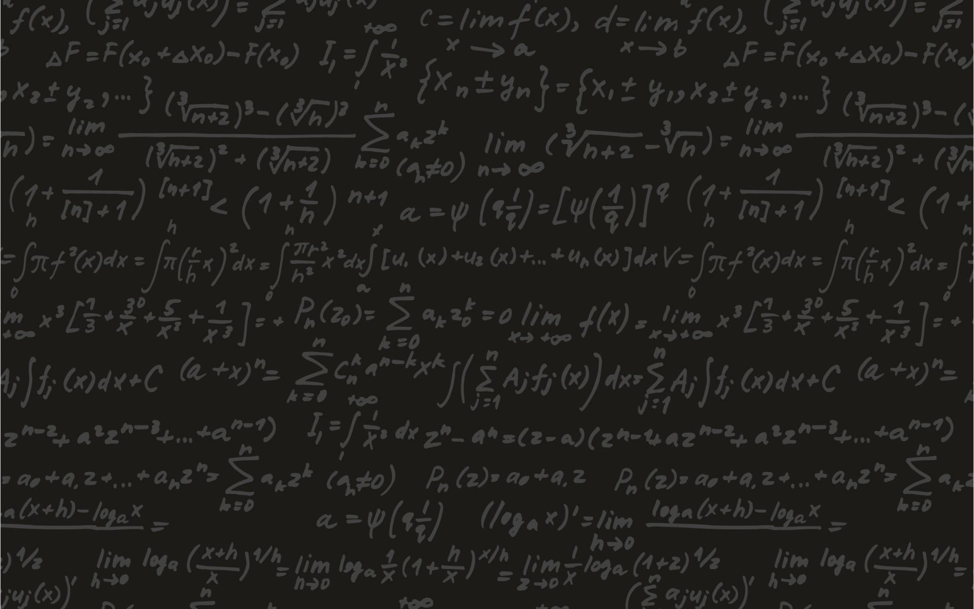 Free download Picture Wallpaper Formula Mathematics Math Desktop Wallpaper Other [1920x1200] for your Desktop, Mobile & Tablet. Explore Math Desktop Wallpaper. Math Equation Wallpaper, Cool Math Wallpaper, Funny Math Wallpaper