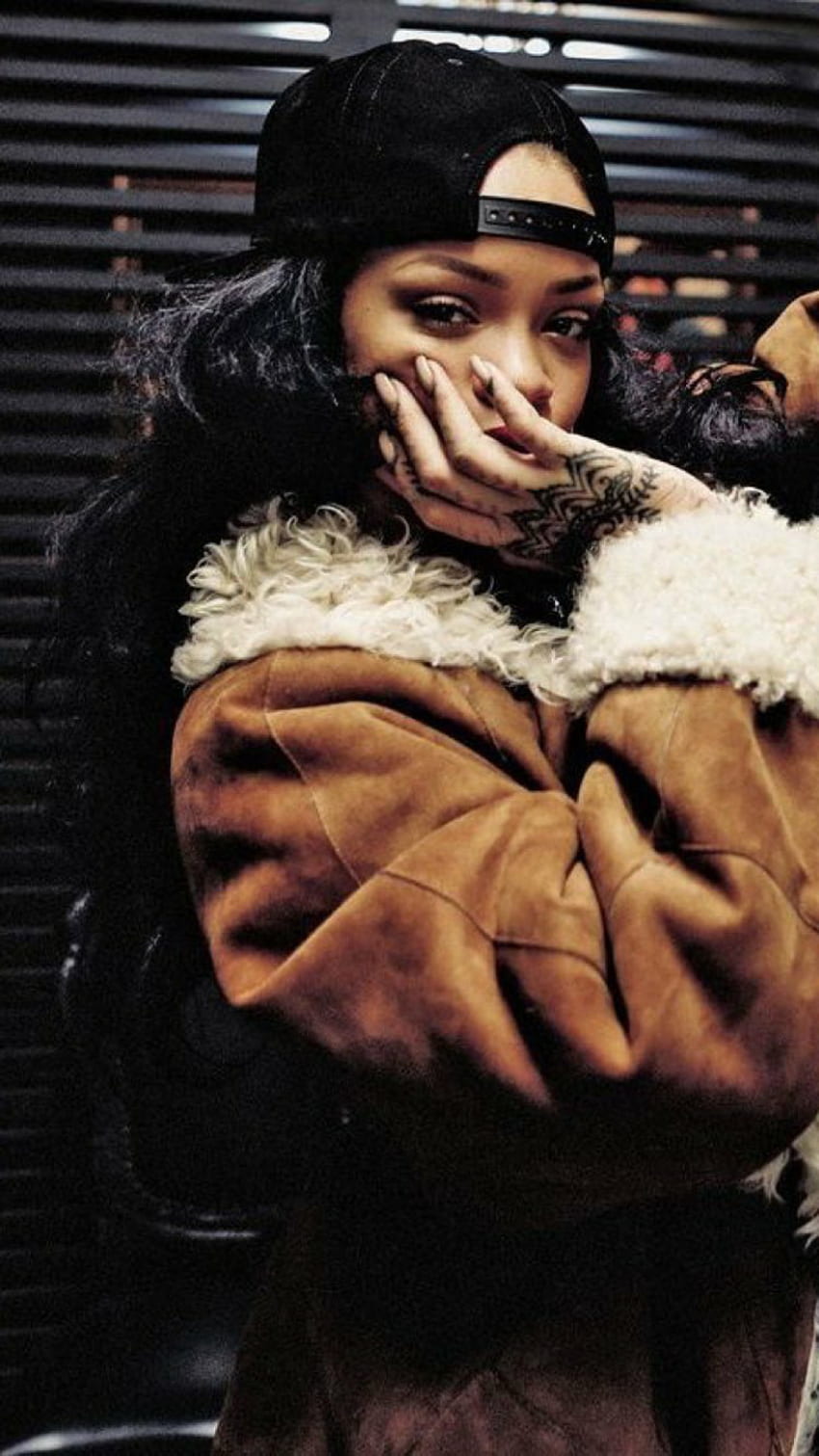 Rihanna aesthetic HD wallpaper