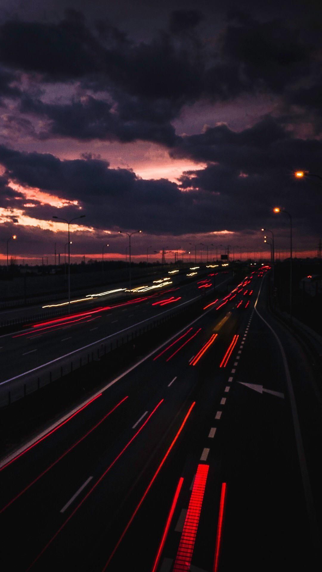 Streets go Red. Sky aesthetic, City wallpaper, Scenery wallpaper