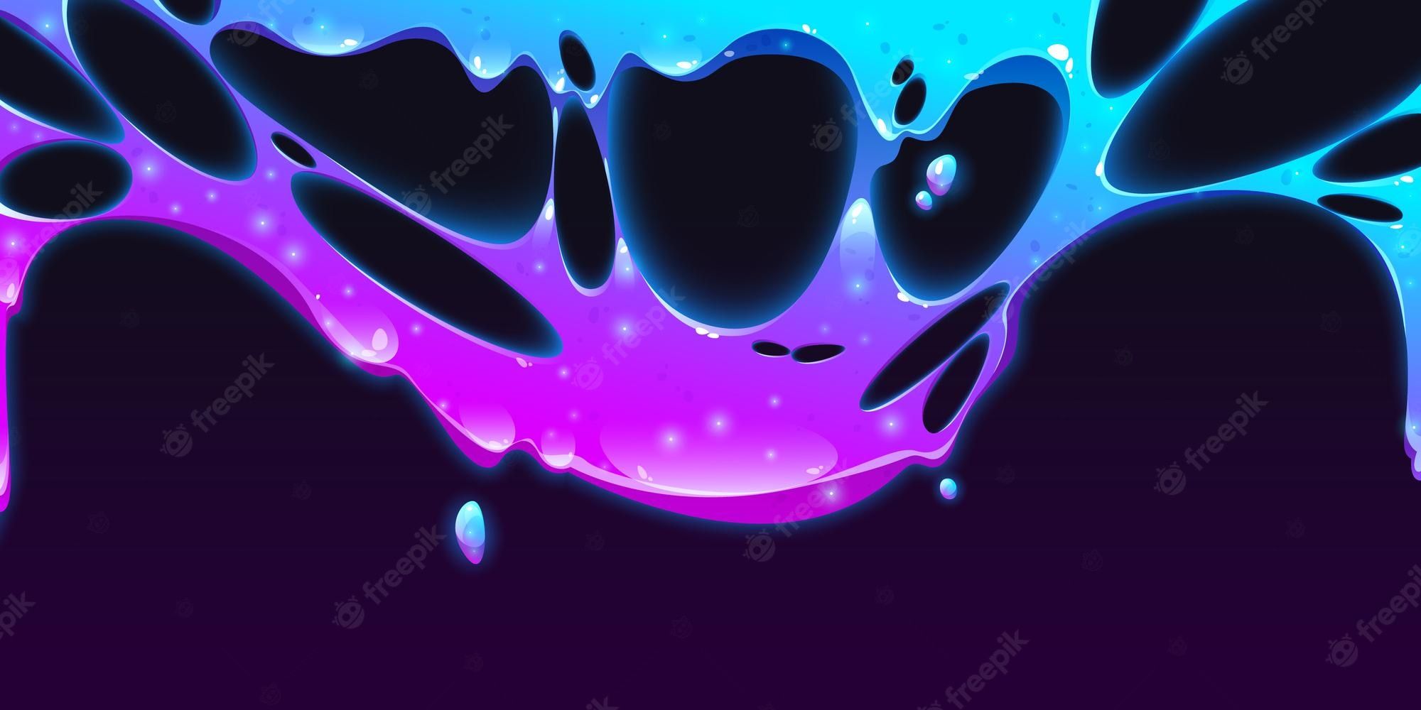 Slime Background Image