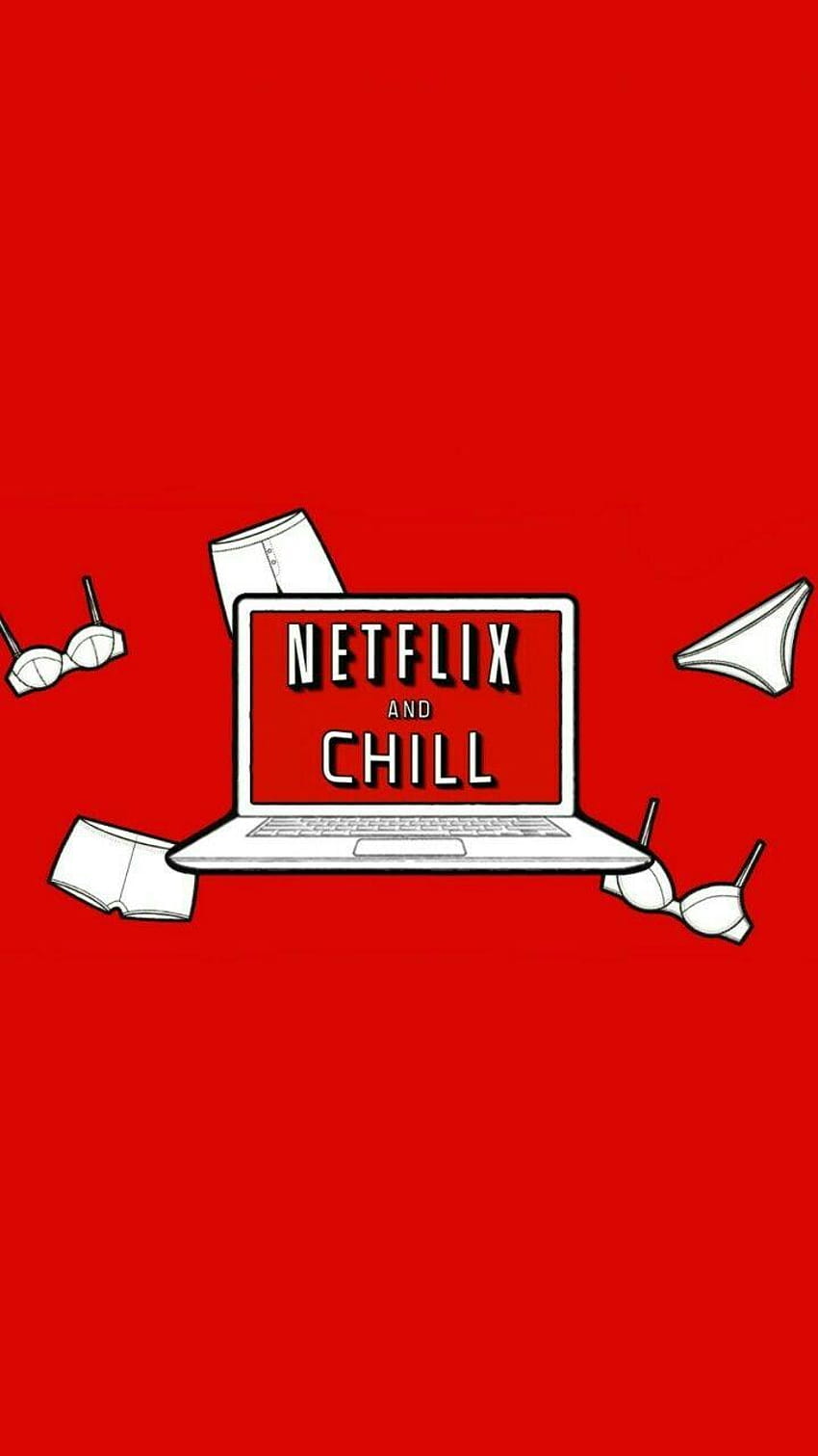 Netflix and Chill iPhone HD phone wallpaper