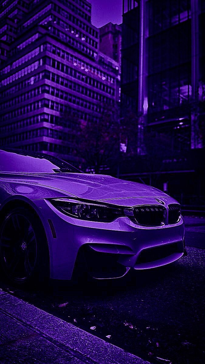 Purple aesthetic. Purple car, Dark purple wallpaper, Purple wallpaper