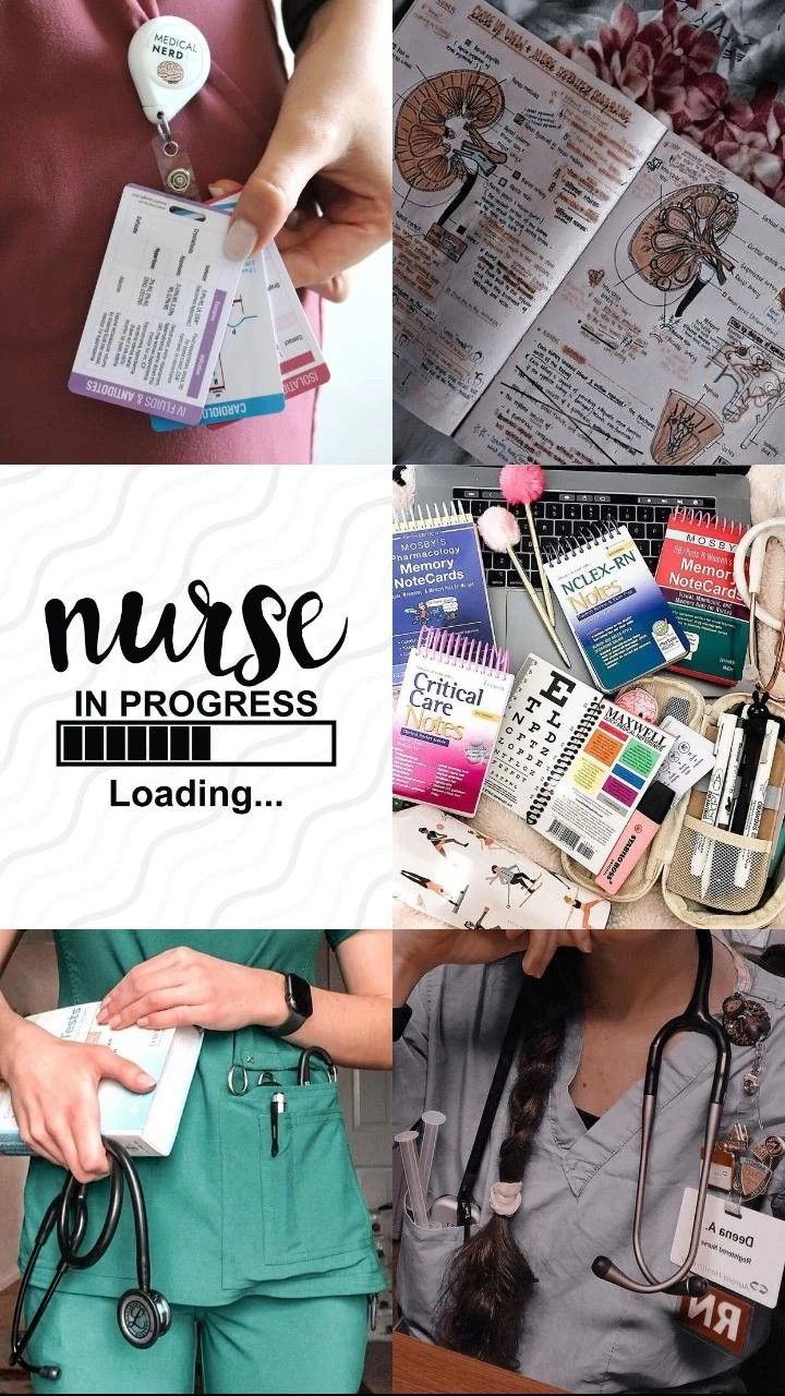 Nurse in Progress Loading...  - Nurse